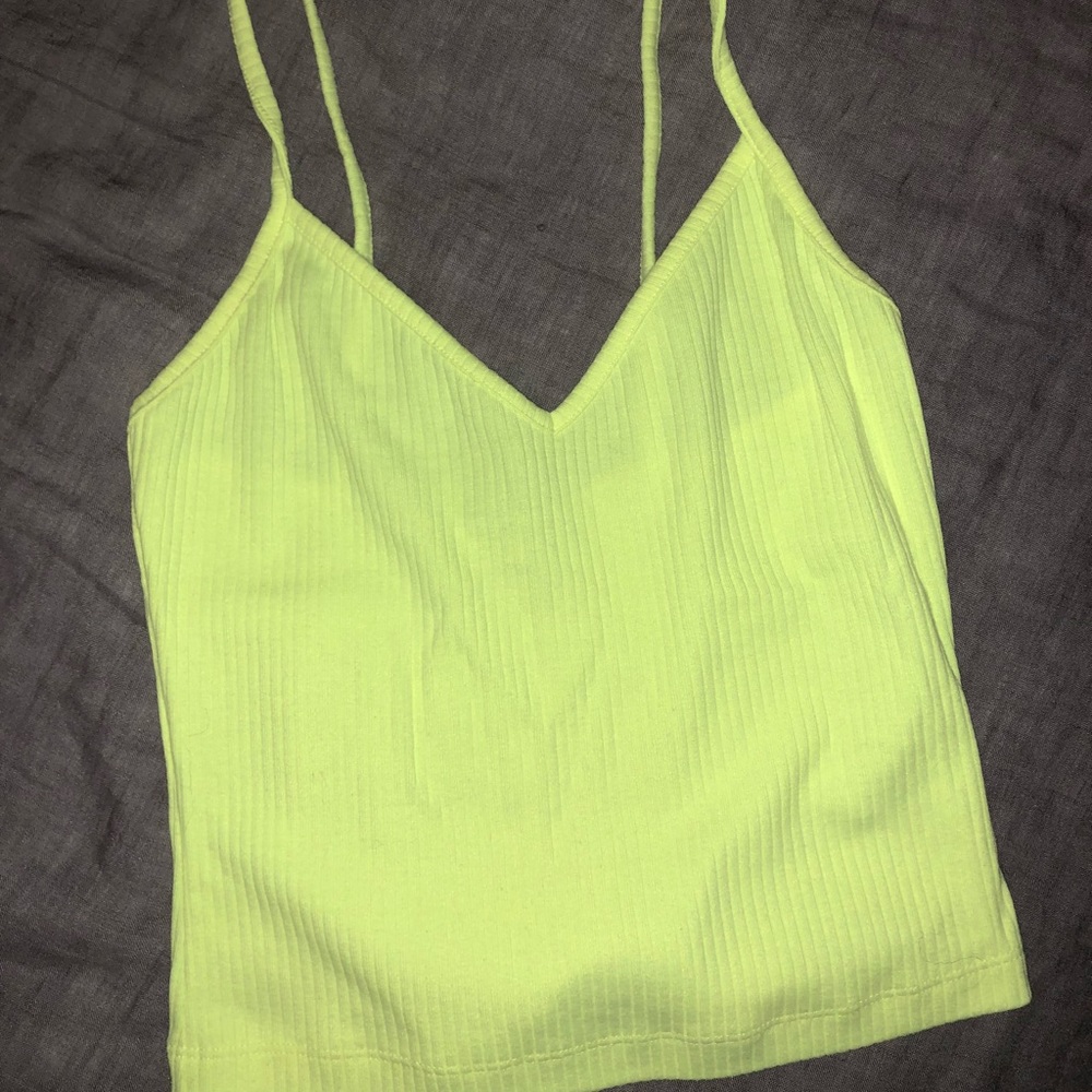 NEON🐠 Crop Top